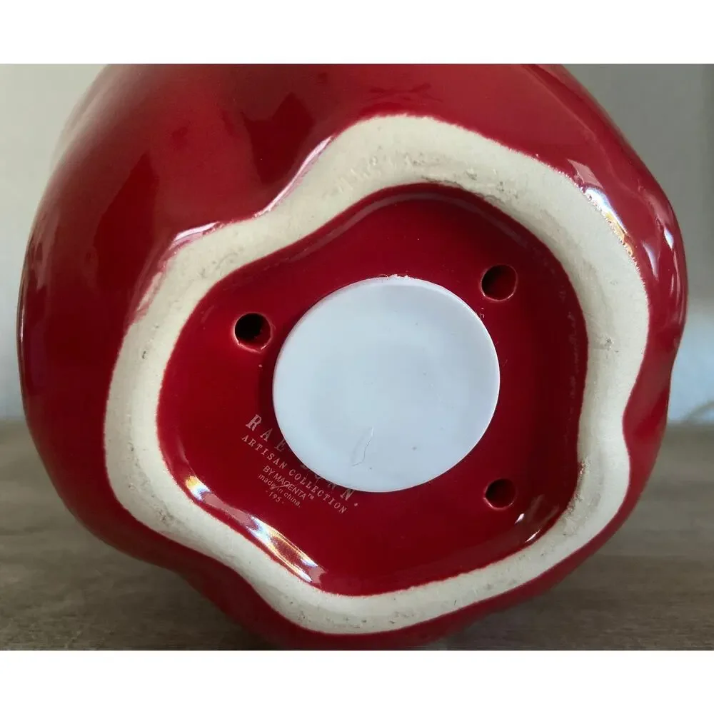 Rae Dunn Red Apple #1 Teacher Birdhouse